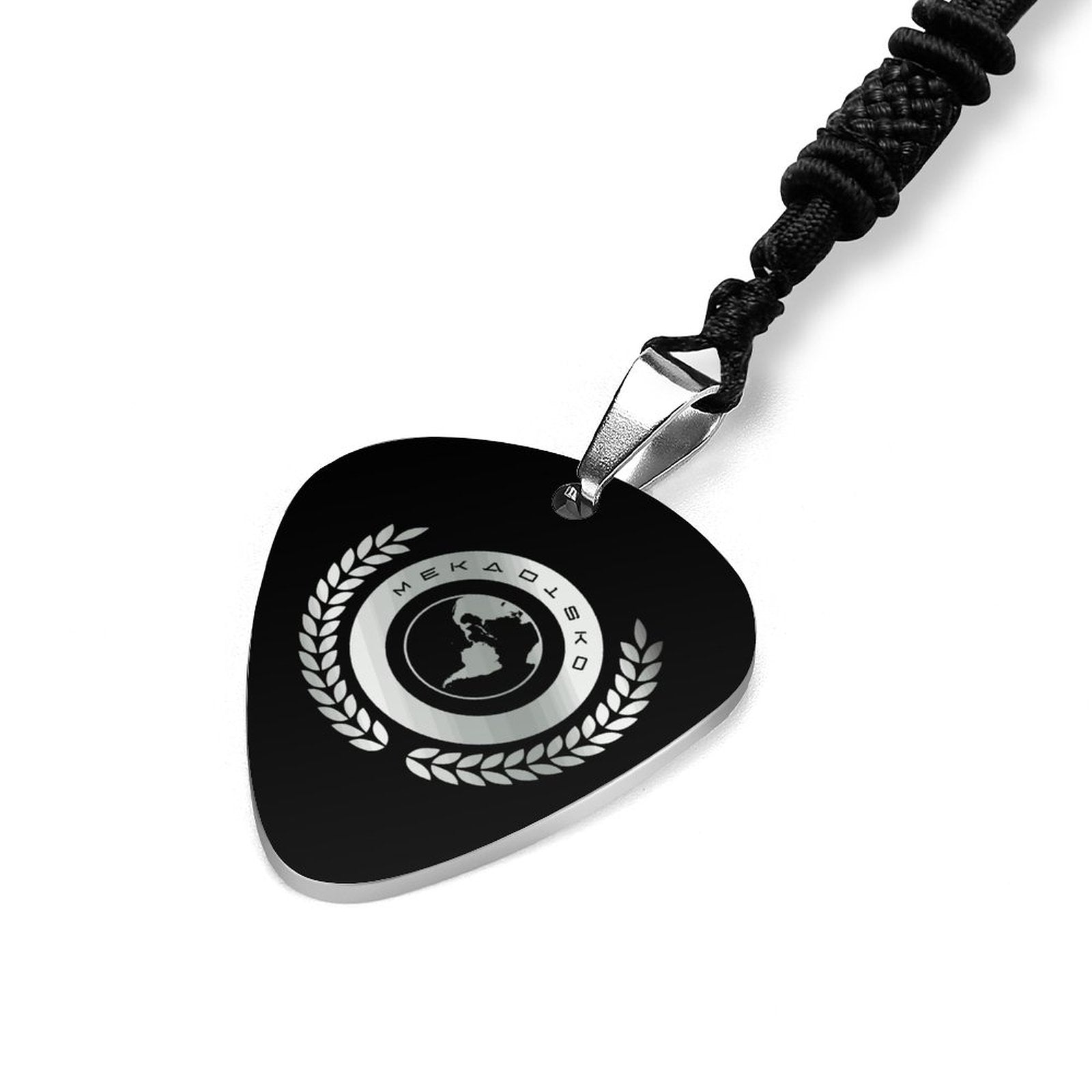 MEKADISKO Guitar Pick Necklace