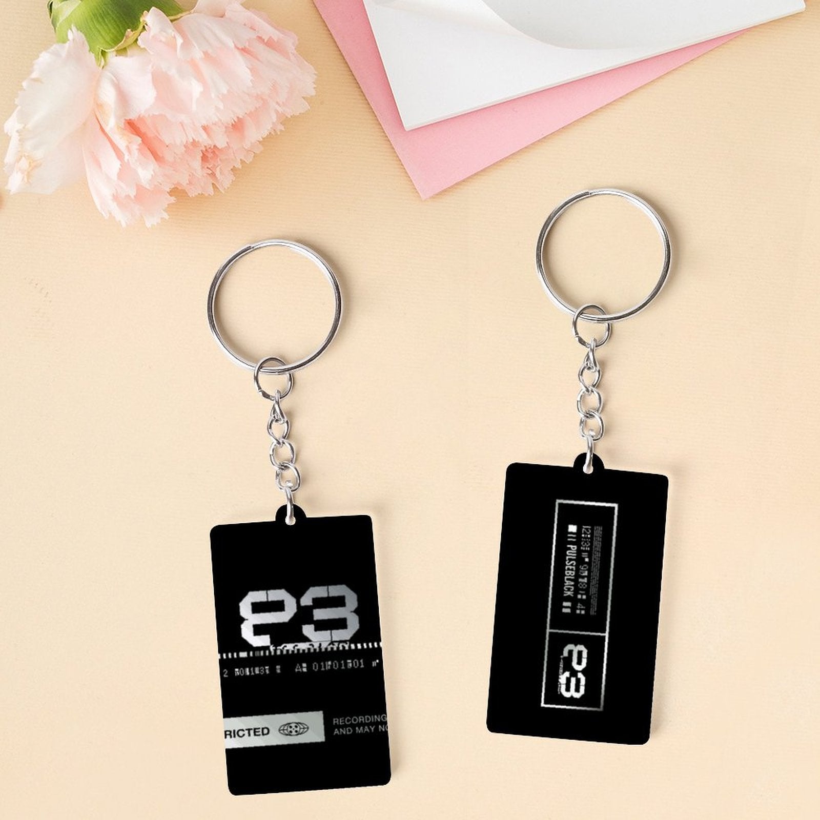 PULSEBLACK Keychain