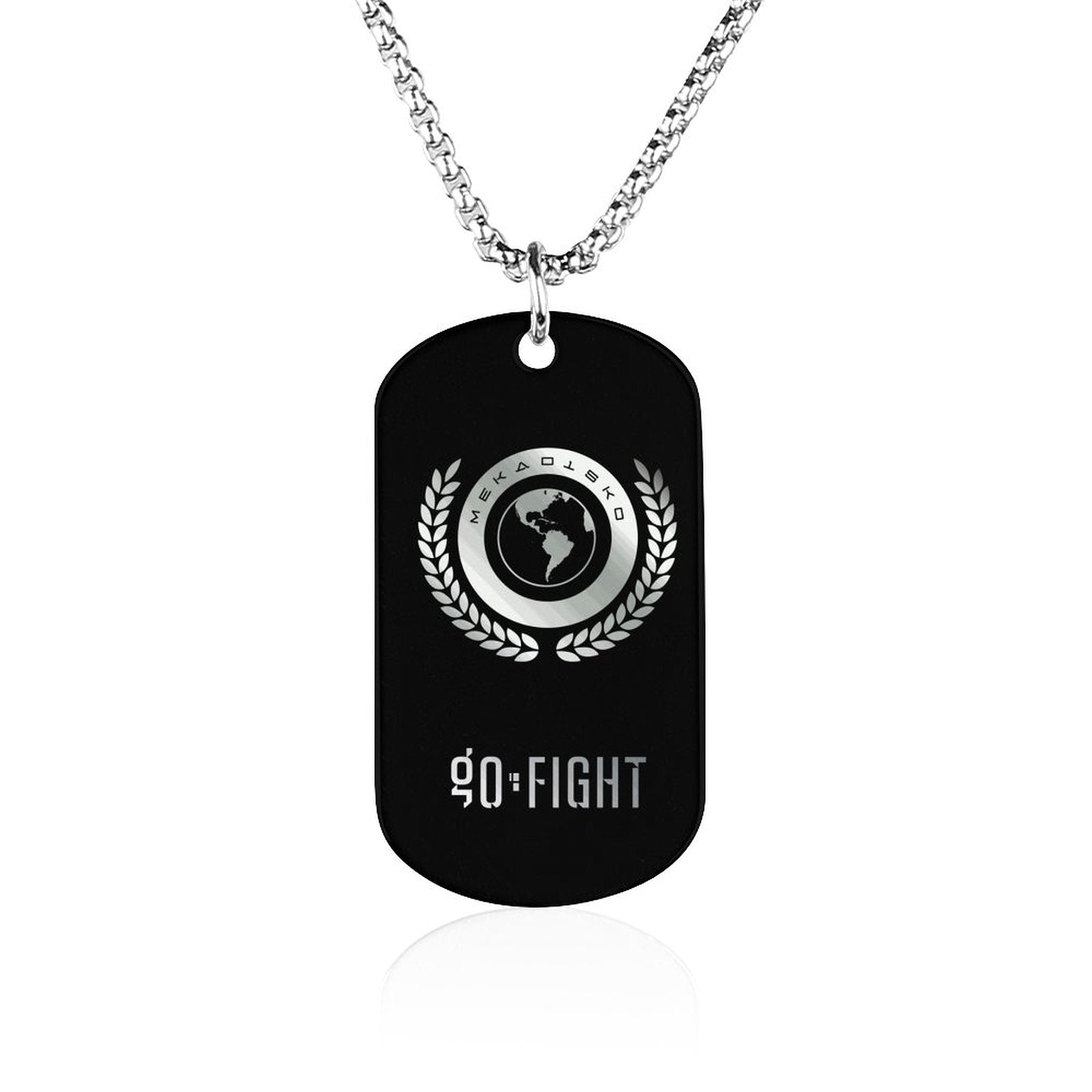 MekaDisko Dogtag