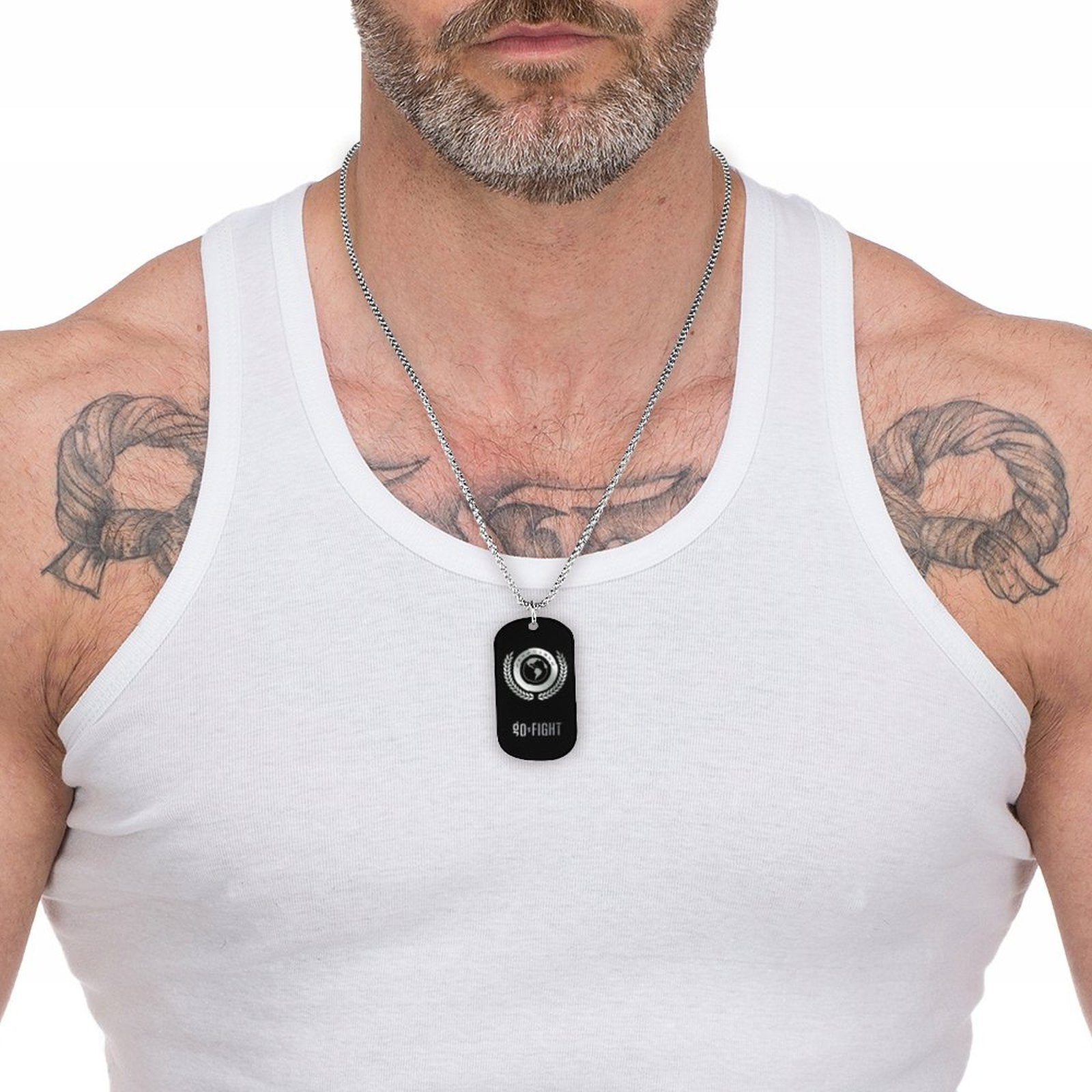 MekaDisko Dogtag