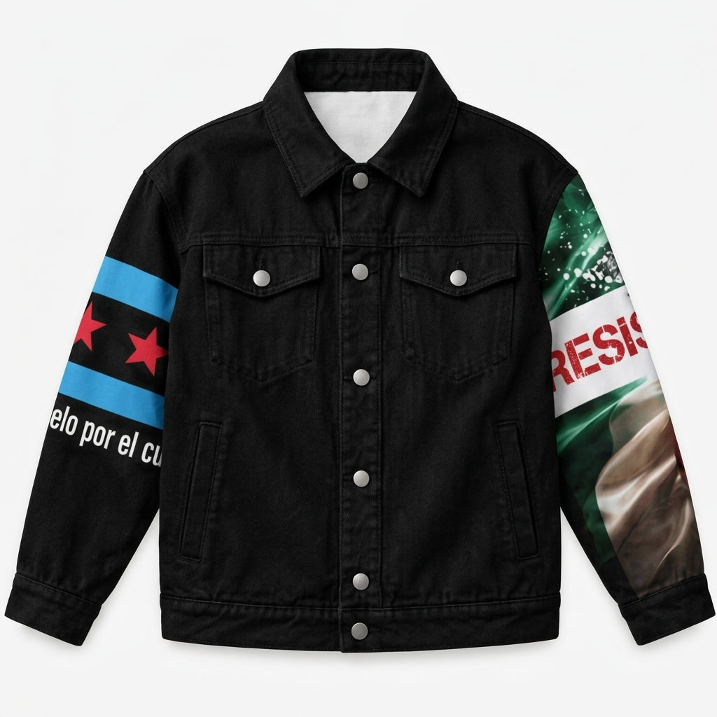 RESIST Fuck Ice Cotton Jacket
