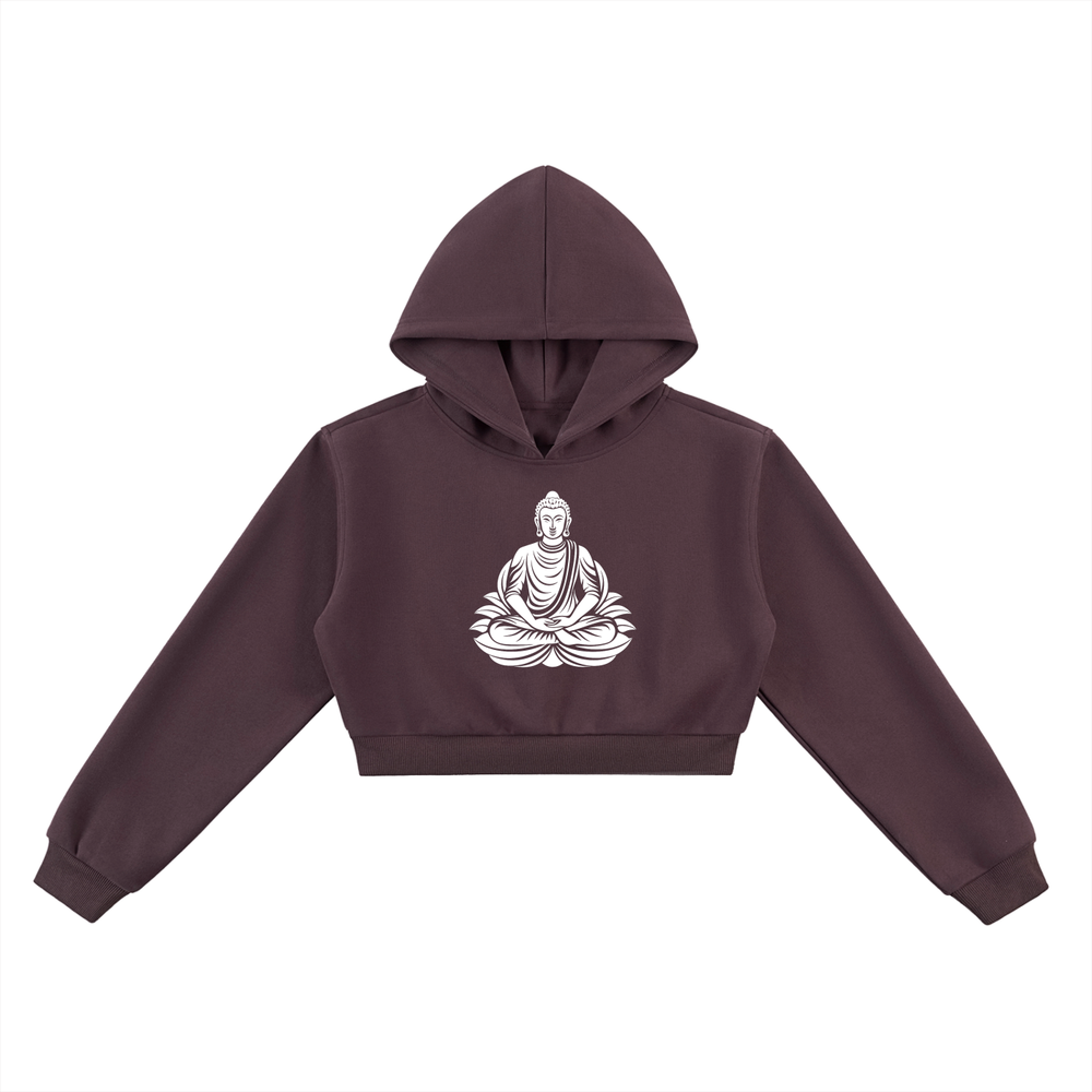 RESIST Compassion Essential Cropped Hoodie