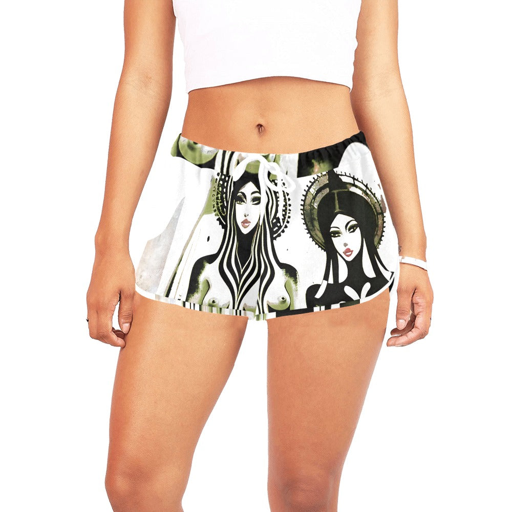 Women's art shorts