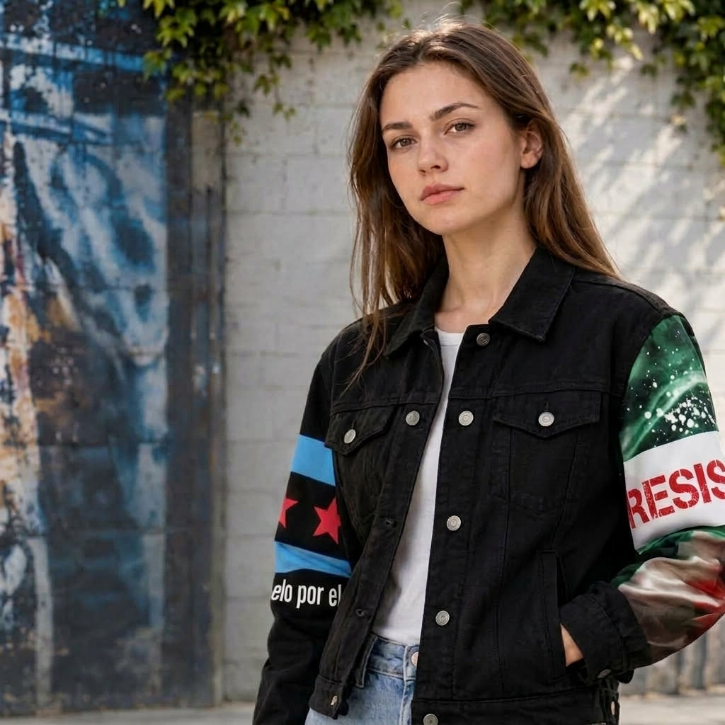 RESIST Fuck Ice Cotton Jacket