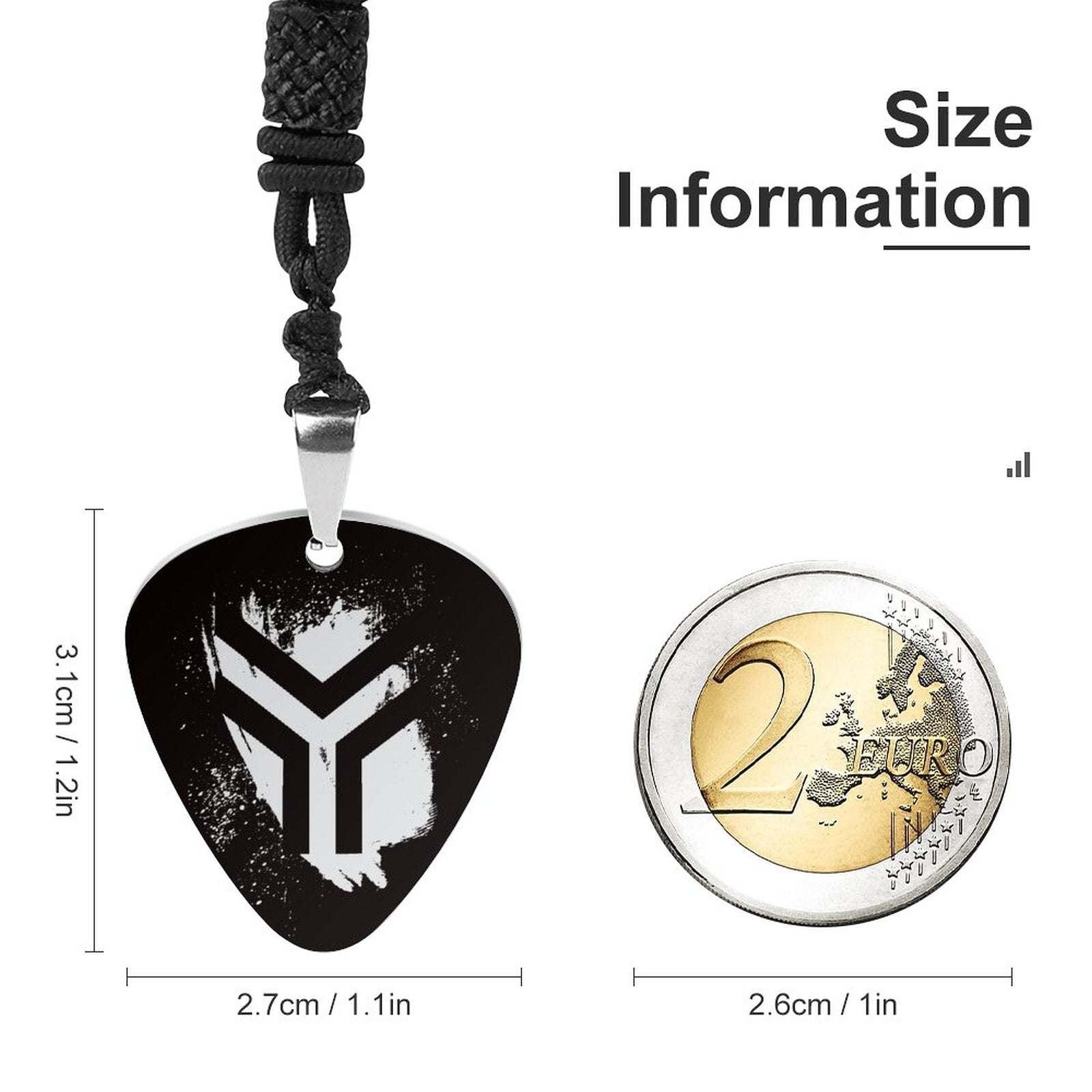 GOFIGHT Pick Necklace