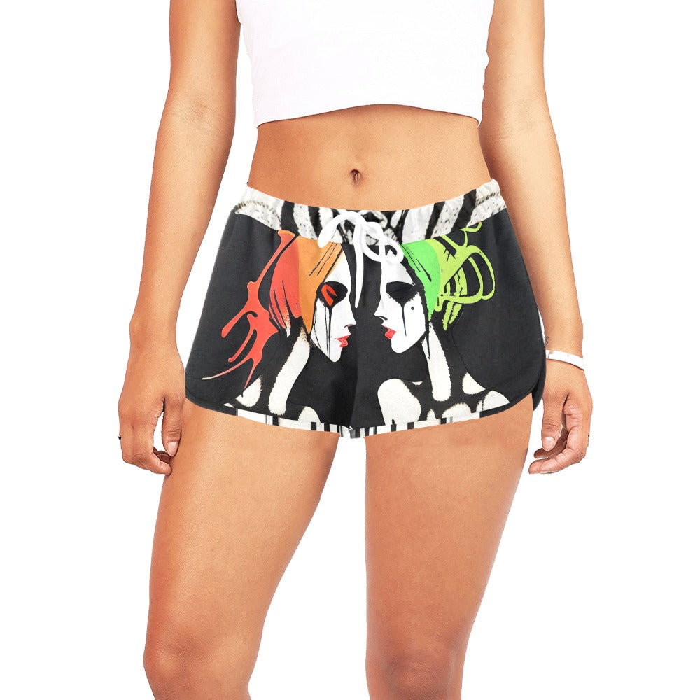 Women's art shorts