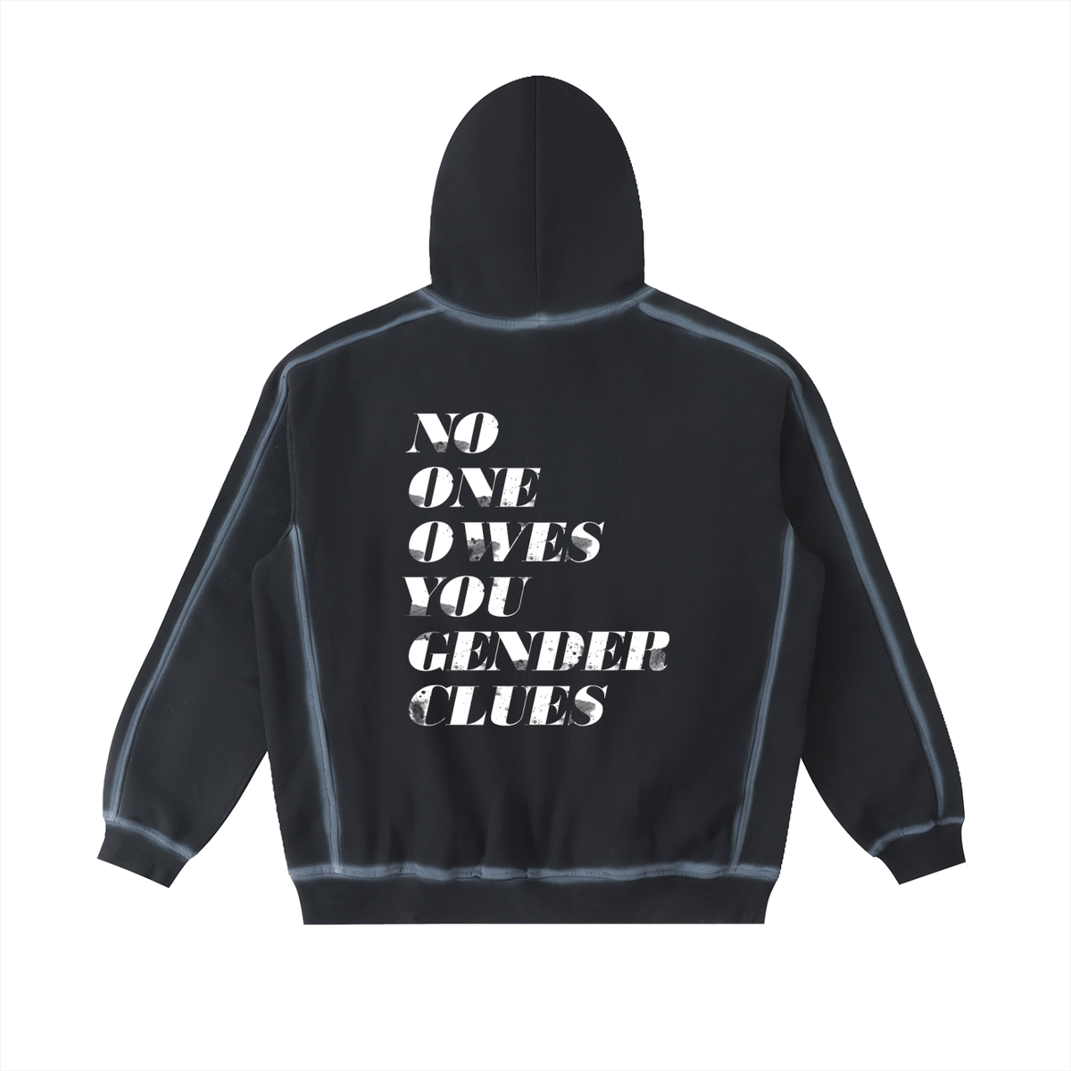 RESIST Die Guessing Sunfaded Edge Fleece Hoodie