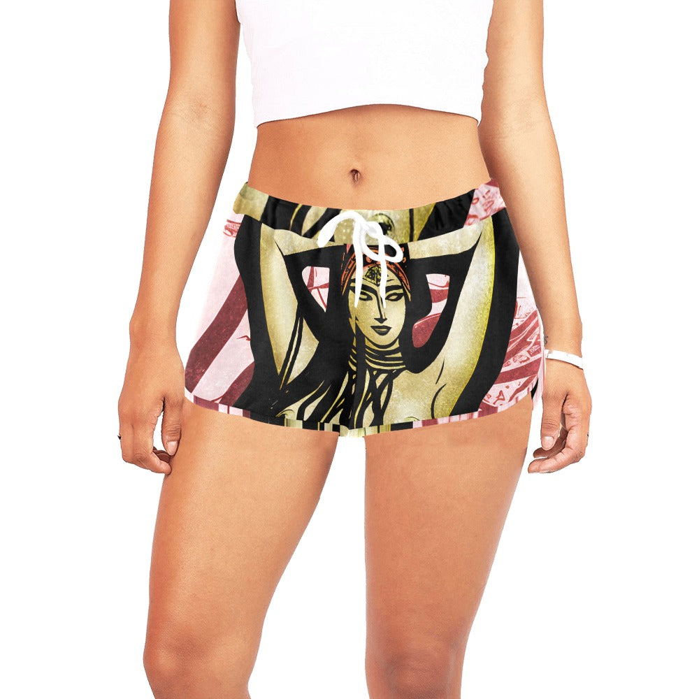 Women's art shorts
