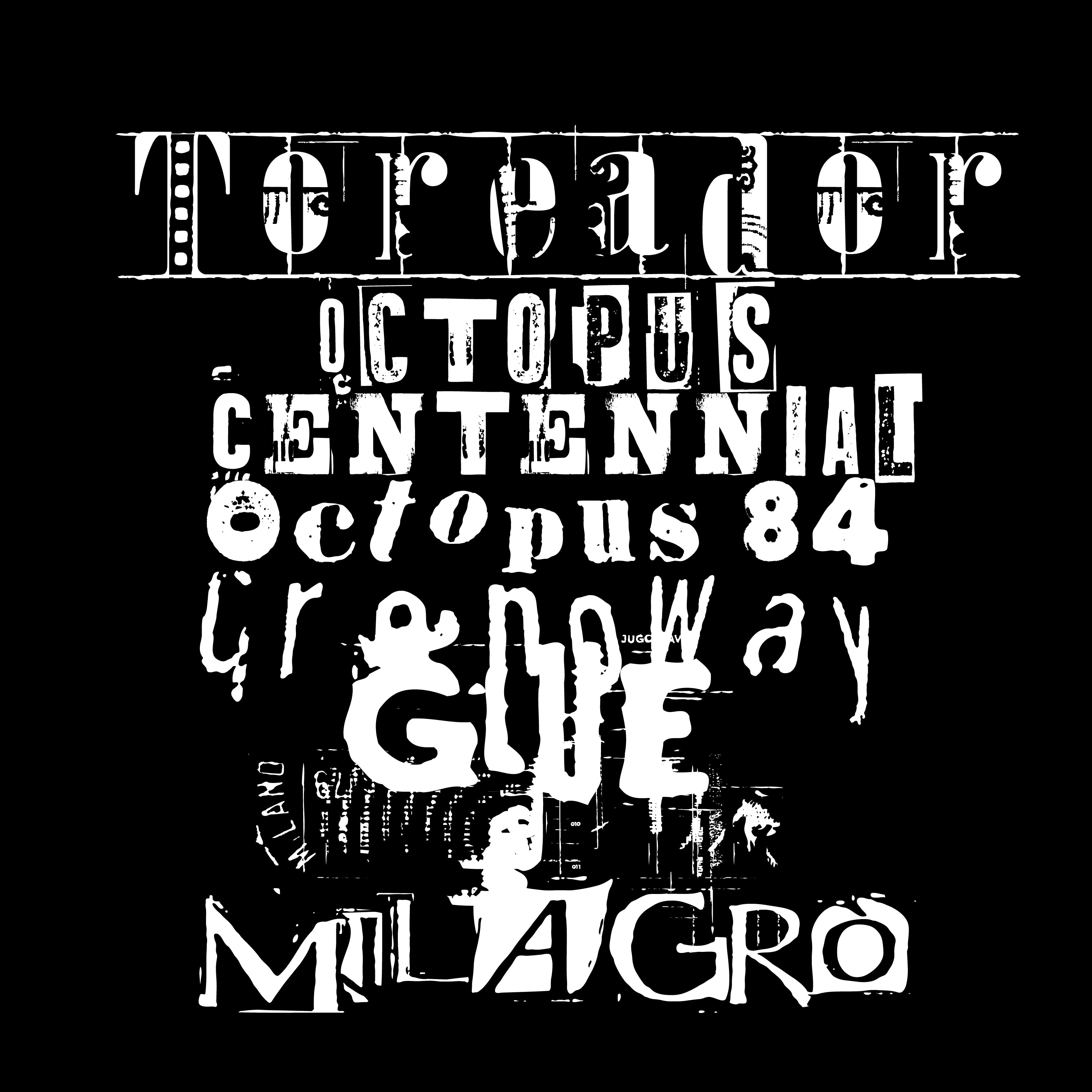 Grunge a Lot Font Set