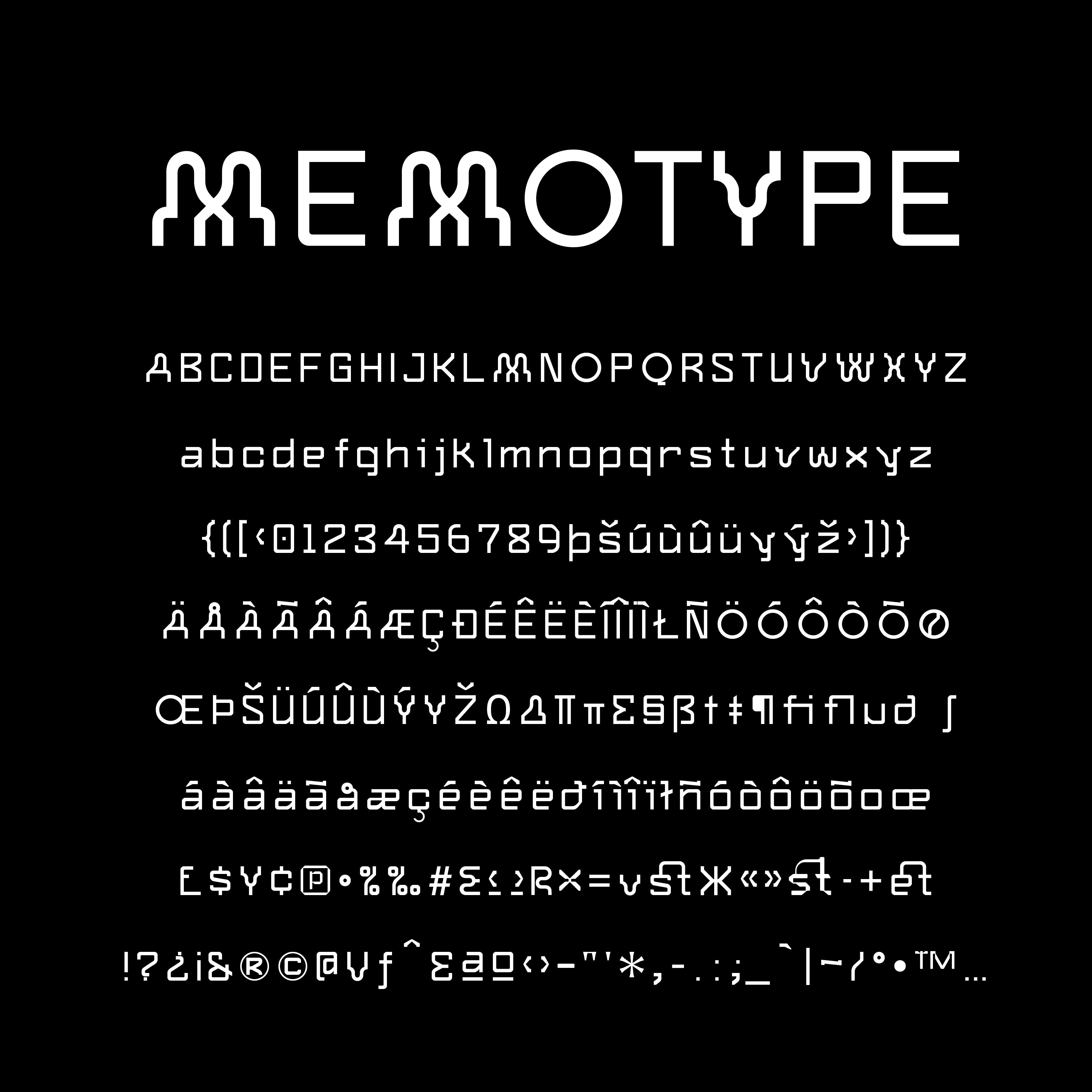 Memotype
