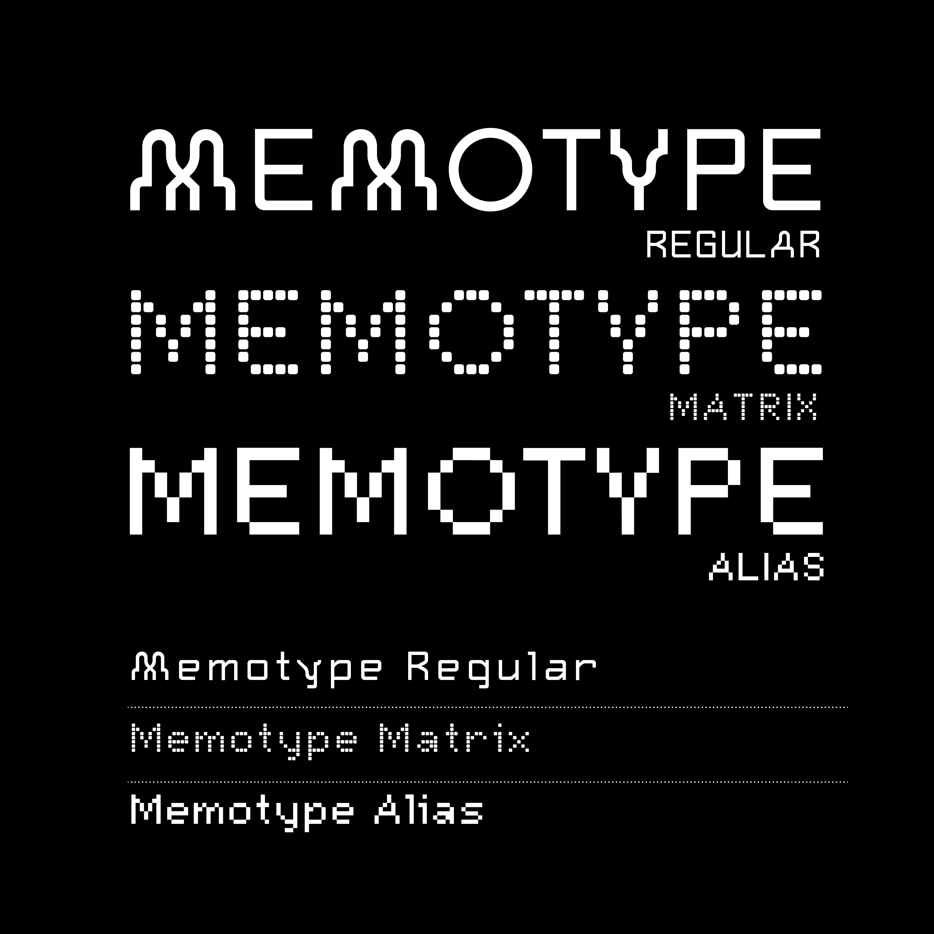 Memotype