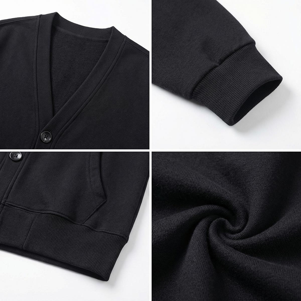 RESIST Patriotism Cotton Cardigan Jacket|360GSM DTG