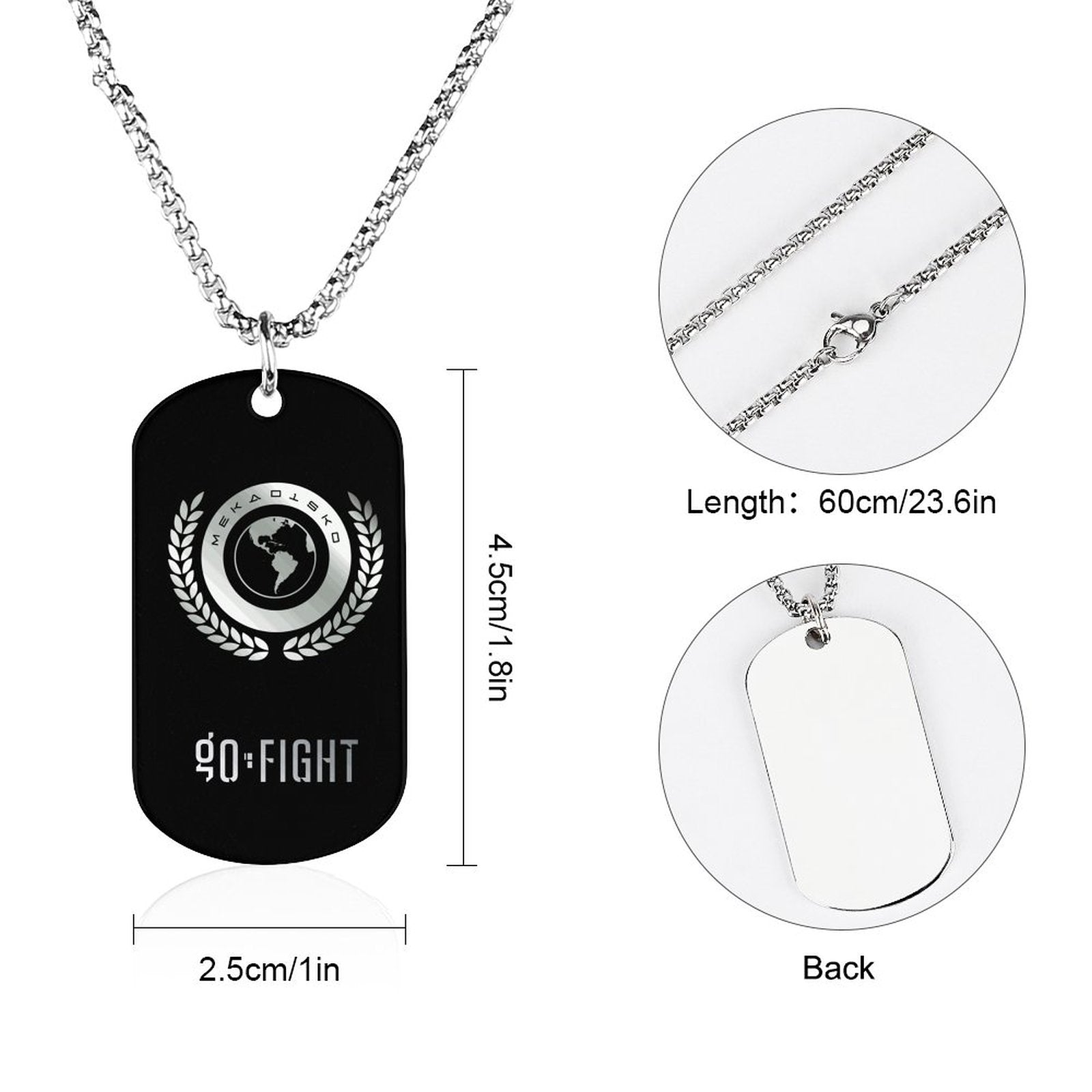 MekaDisko Dogtag