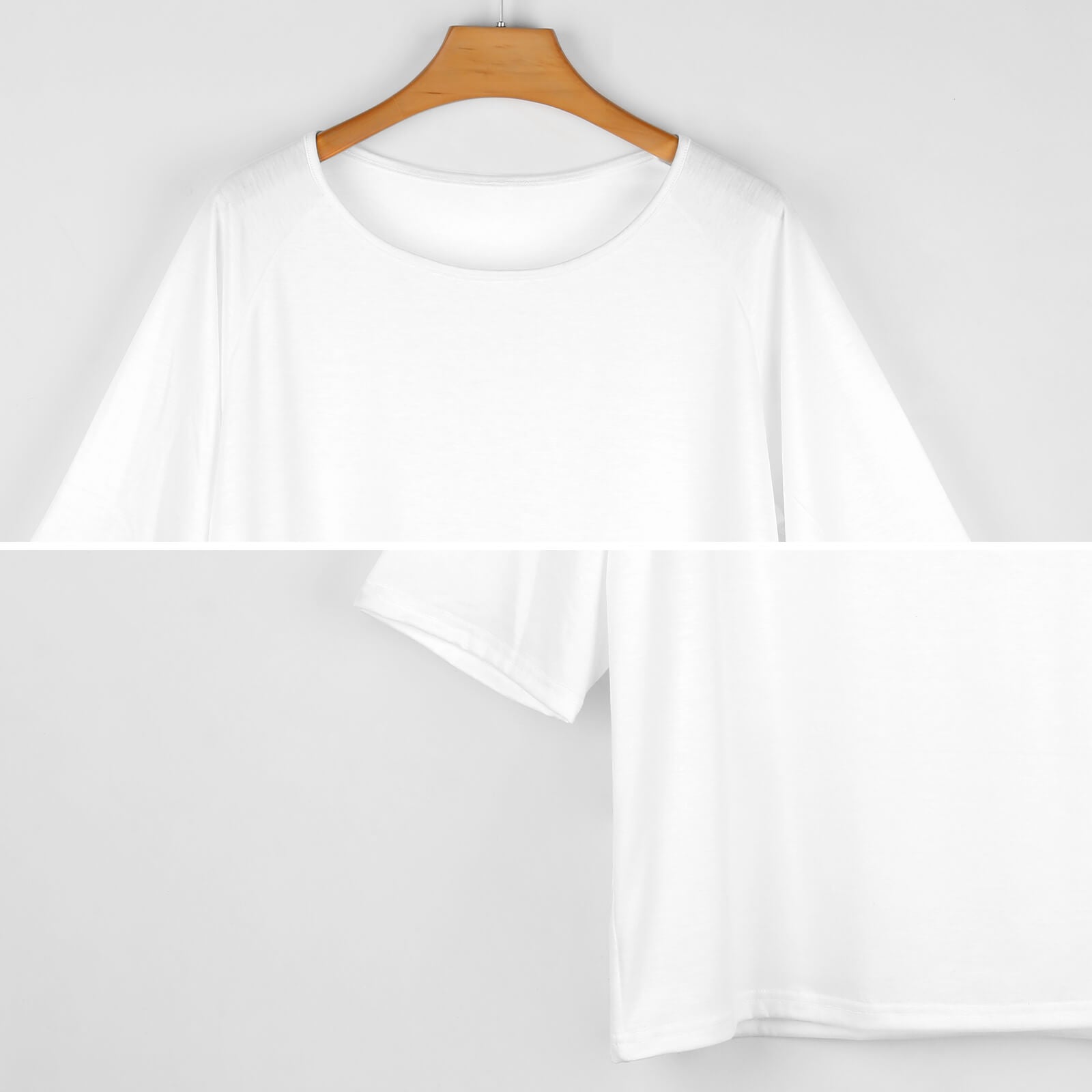 OTEKA Blue Apocalypse shoulder shirt