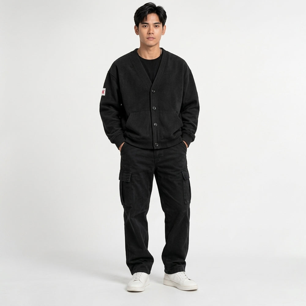 RESIST Patriotism Cotton Cardigan Jacket|360GSM DTG