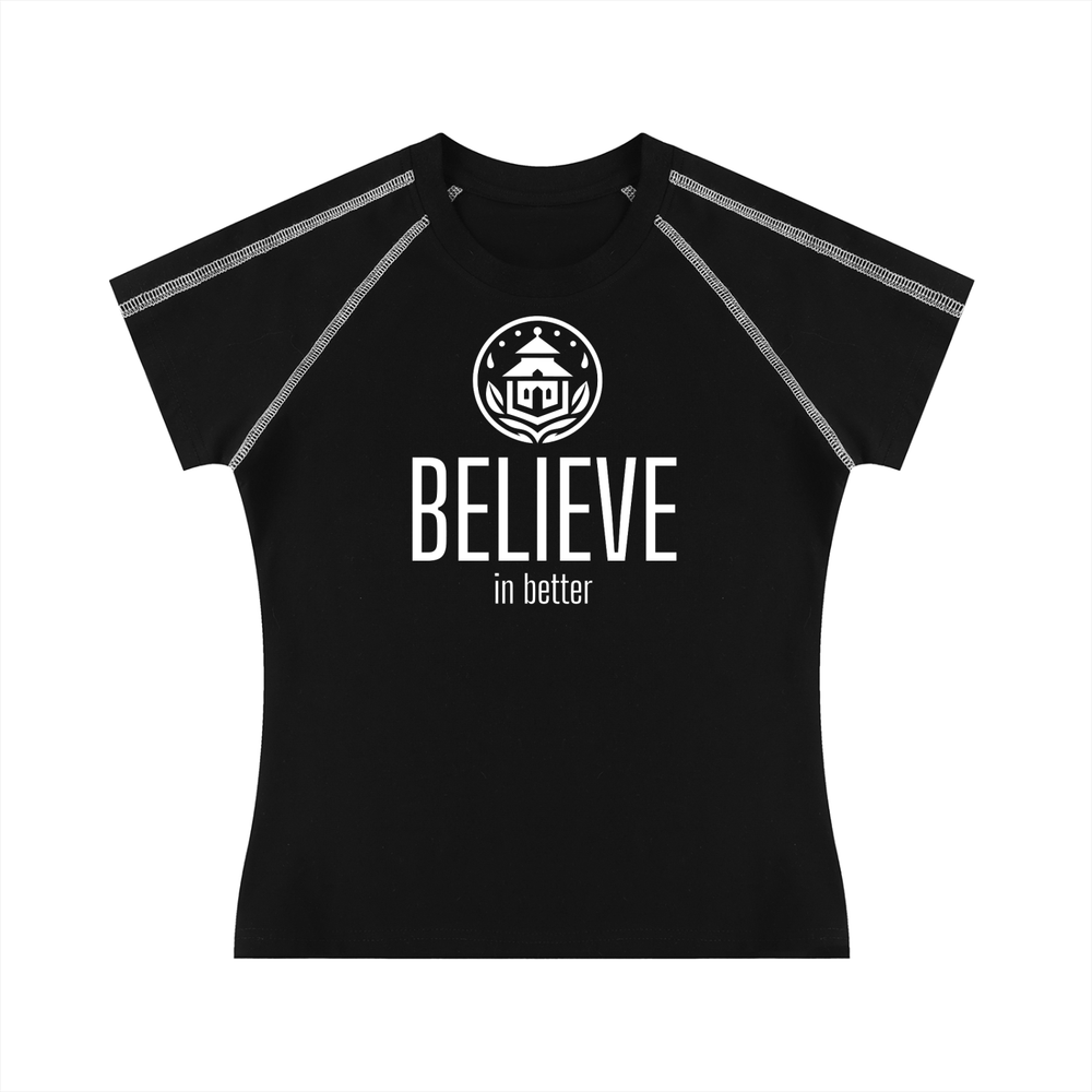 RESIST Believe in Better woman's shirt