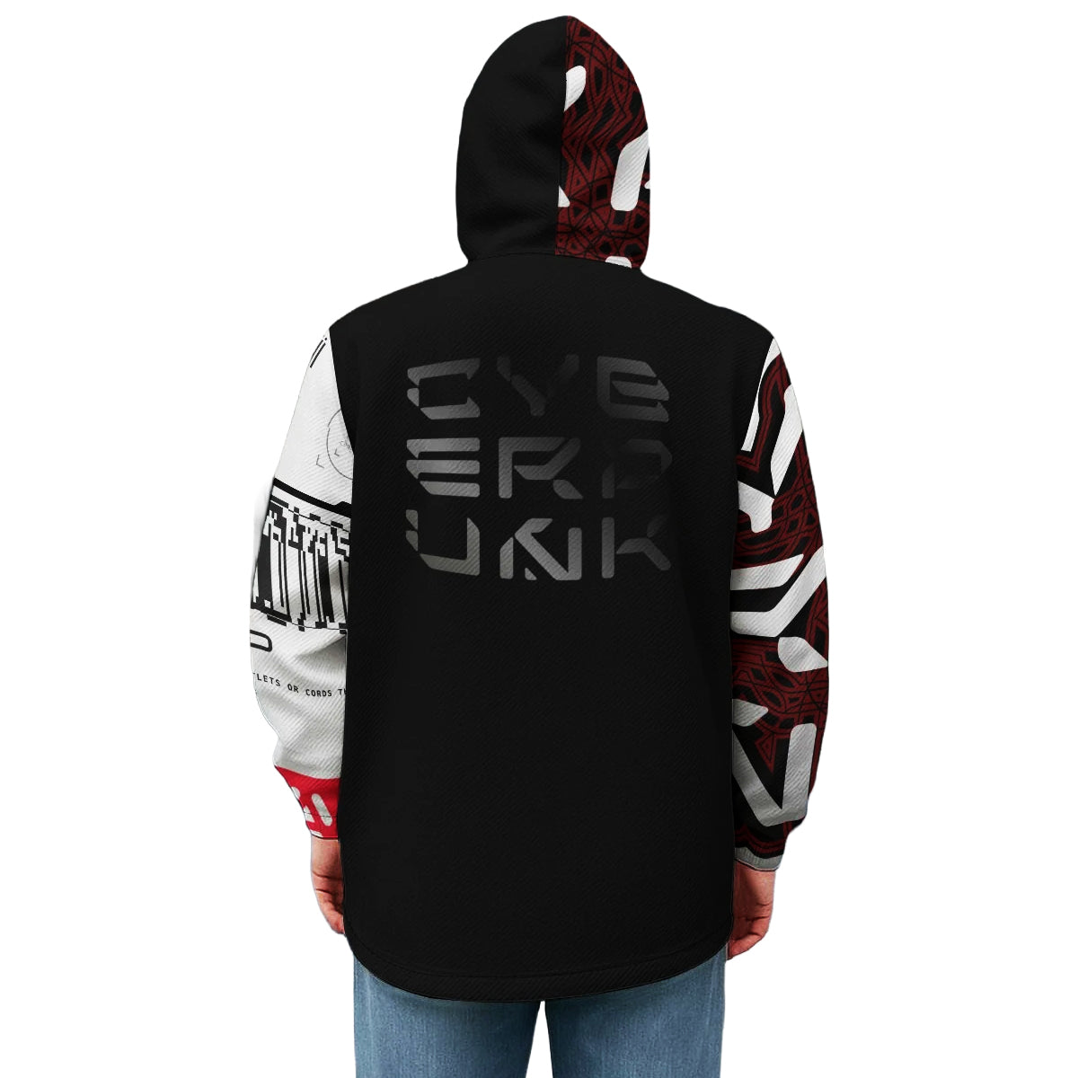 OTEKA CYBERPUNK Soft Cotton Twill Jacket