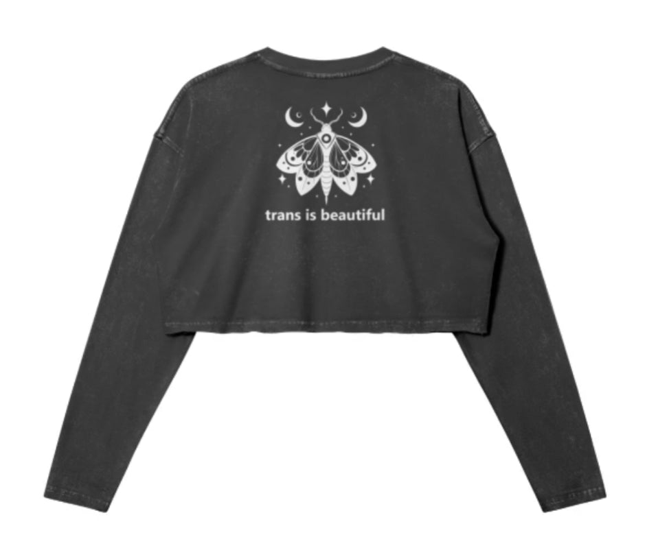 RESIST There is no Girl's long sleeve