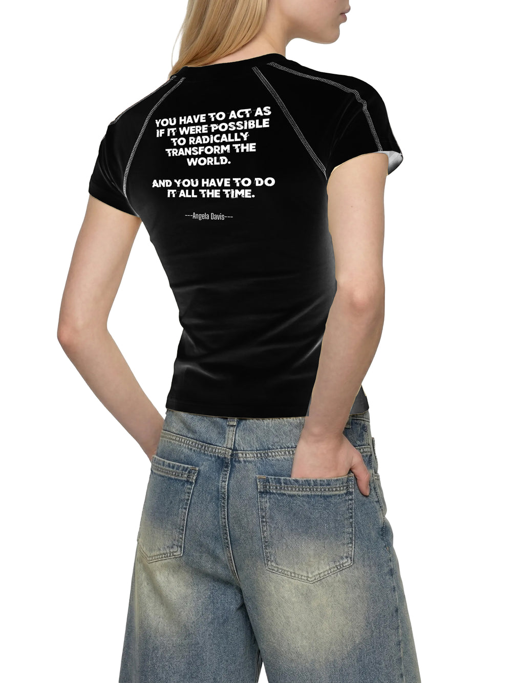 RESIST Believe in Better woman's shirt