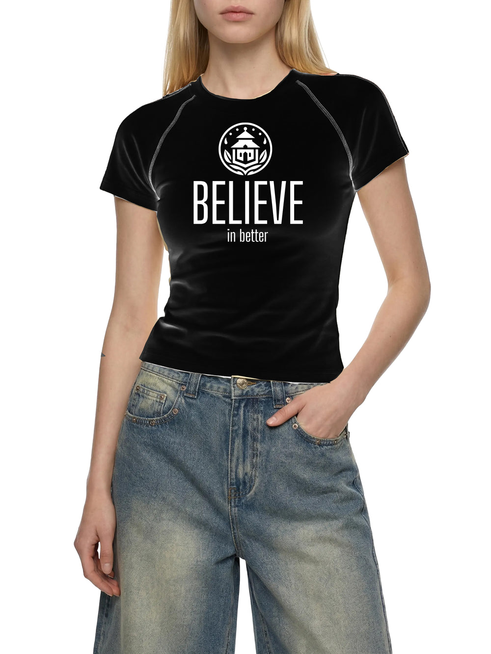 RESIST Believe in Better woman's shirt