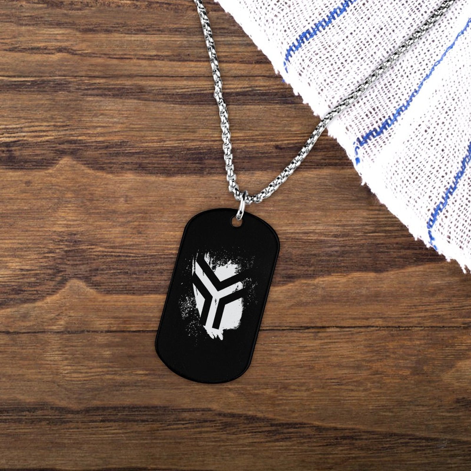 GOFIGHT Dogtag