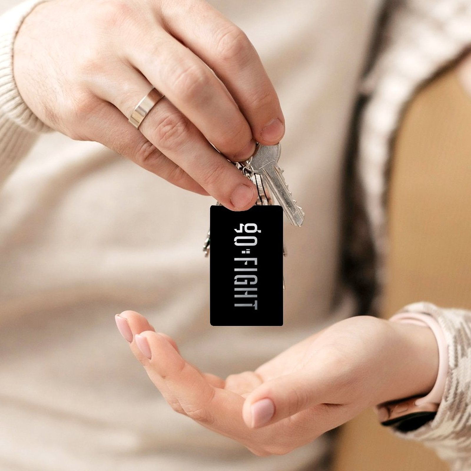 GOFIGHT Keychain