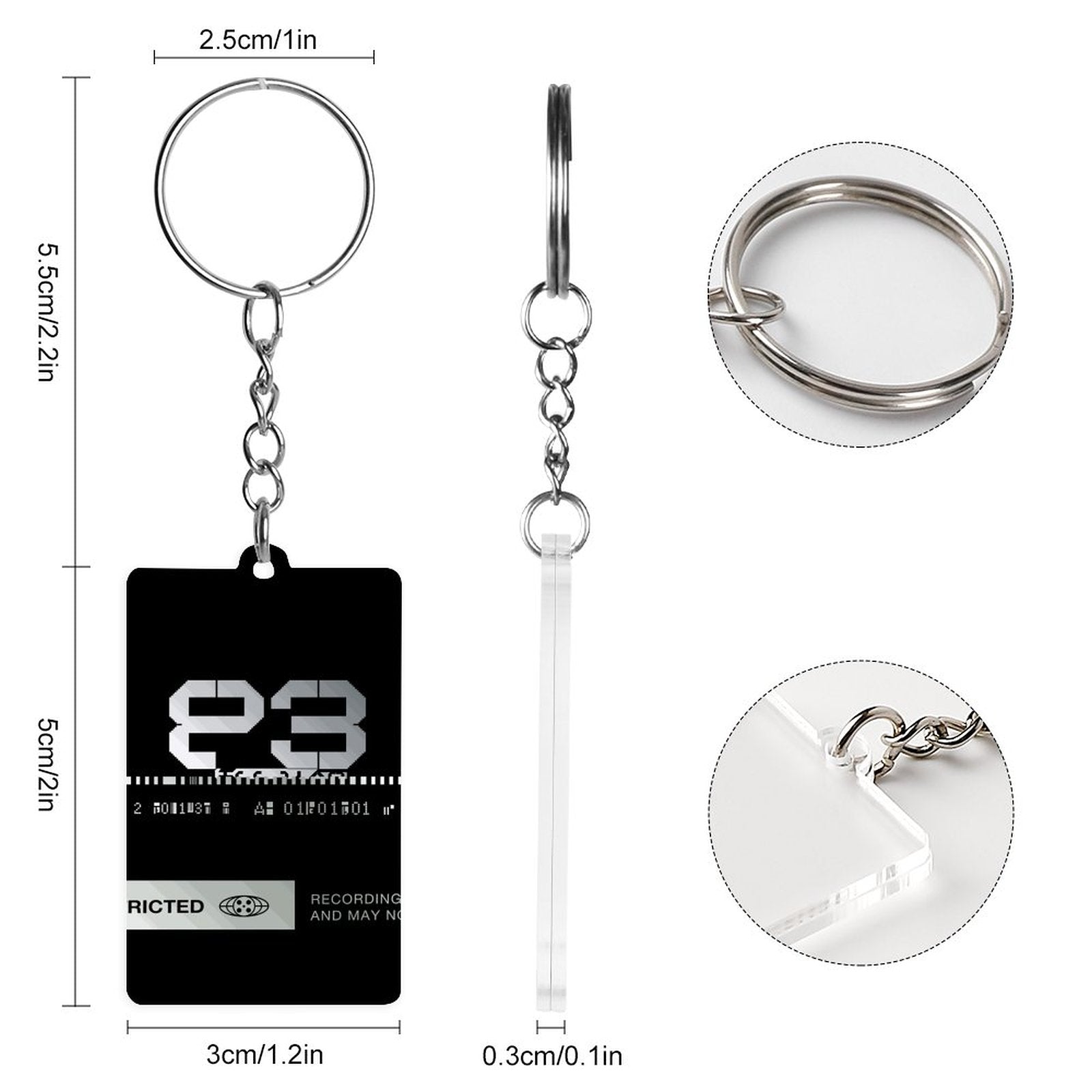 PULSEBLACK Keychain