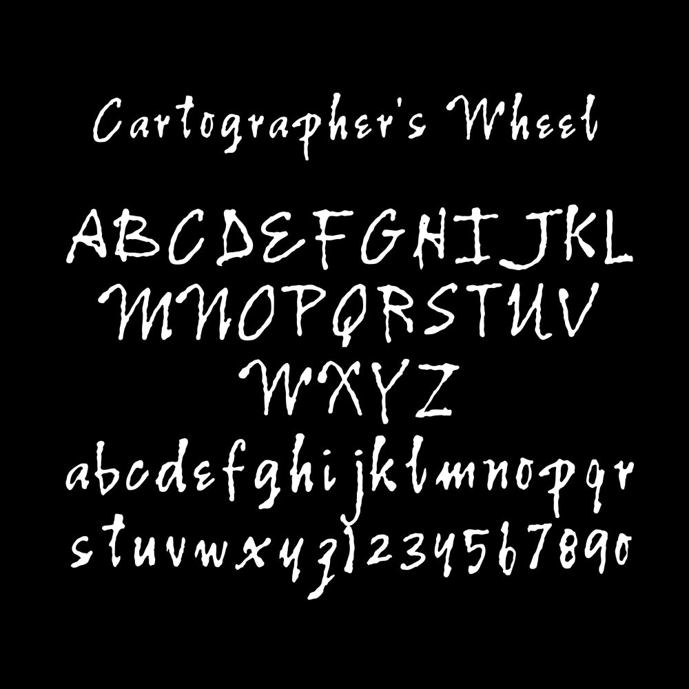 Cartographer's Wheel