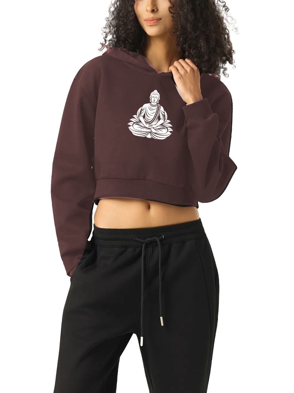 RESIST Compassion Essential Cropped Hoodie