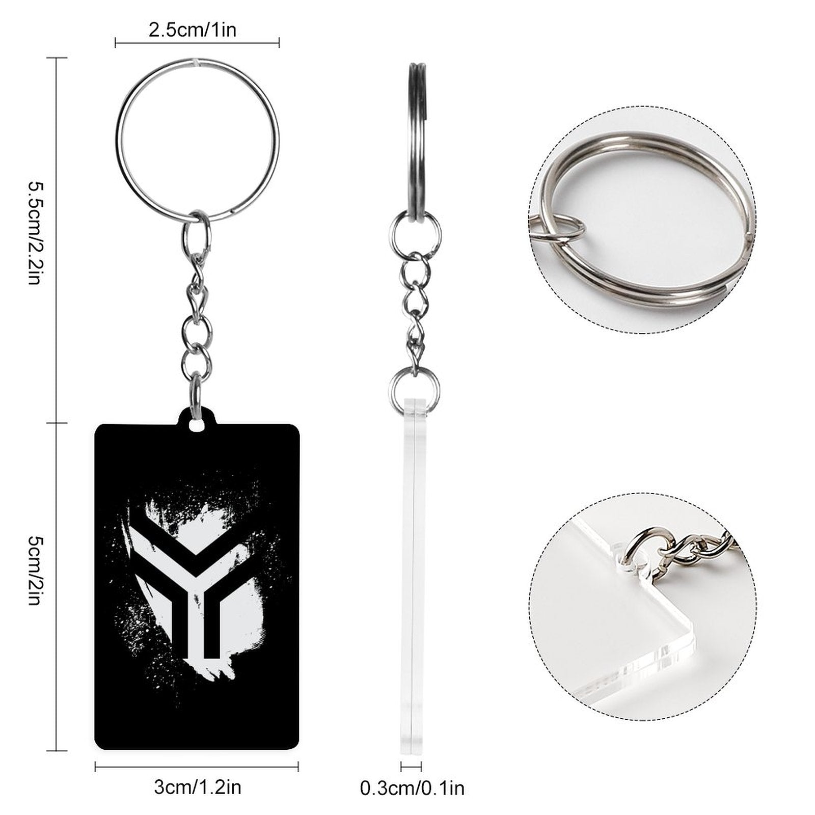 GOFIGHT Keychain