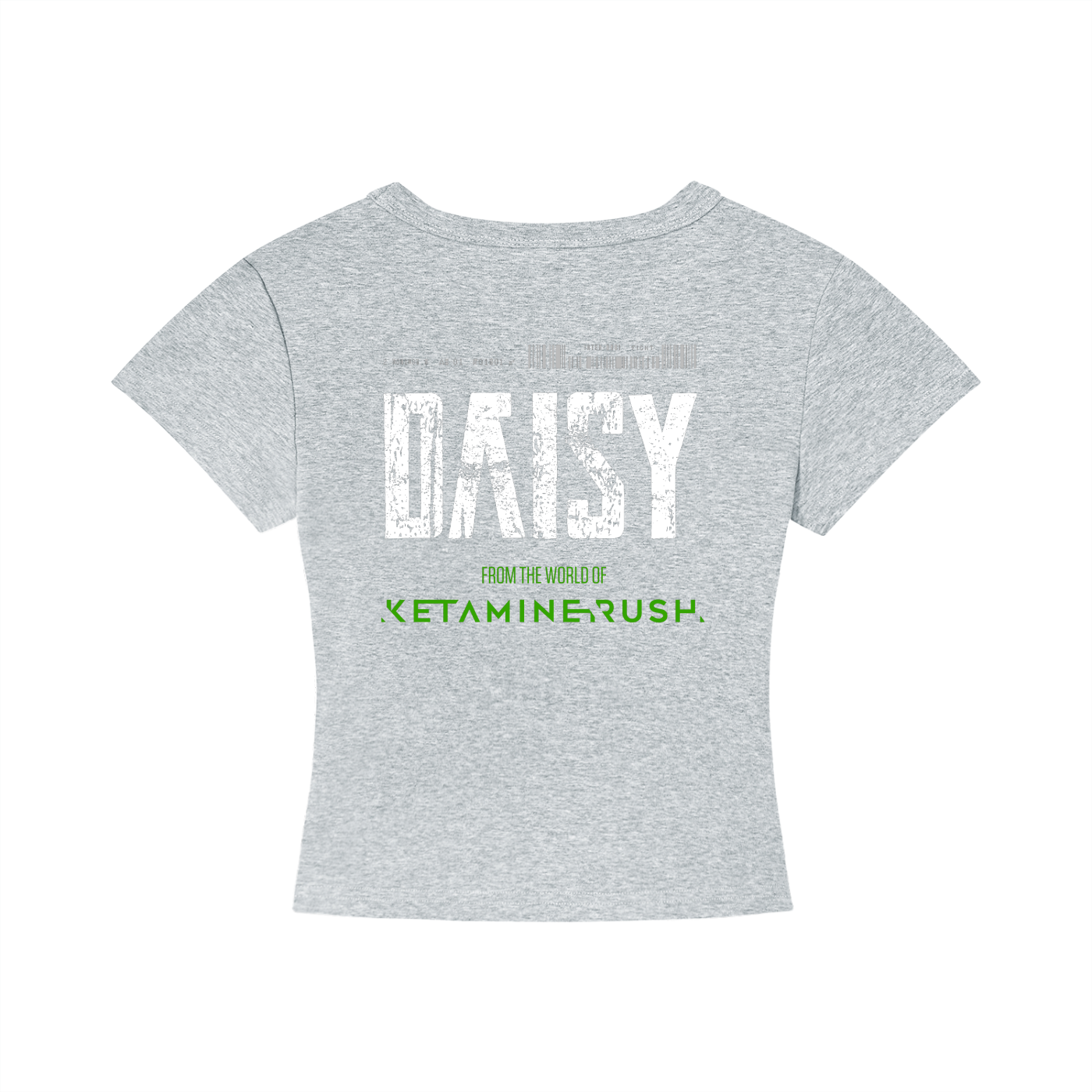 OTEKA DAISY Women's Cropped T-Shirt