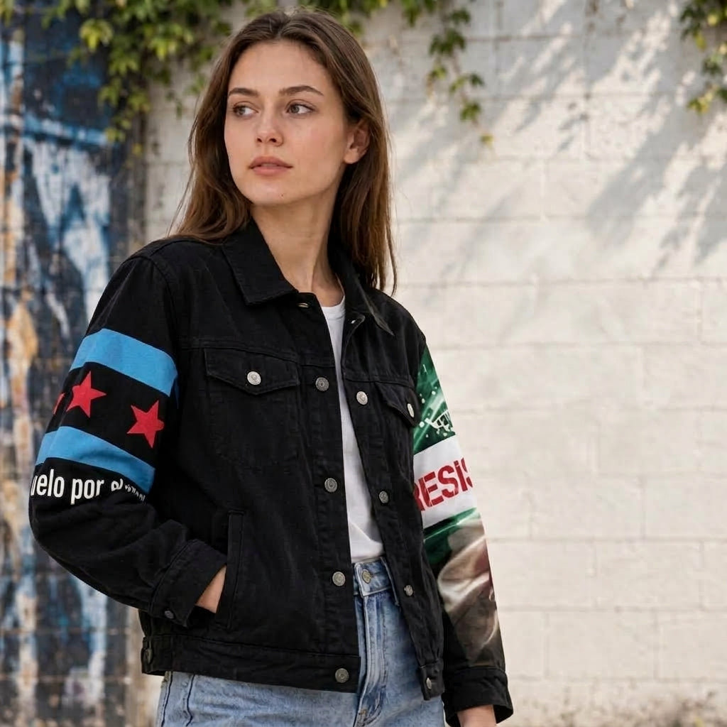 RESIST Fuck Ice Cotton Jacket