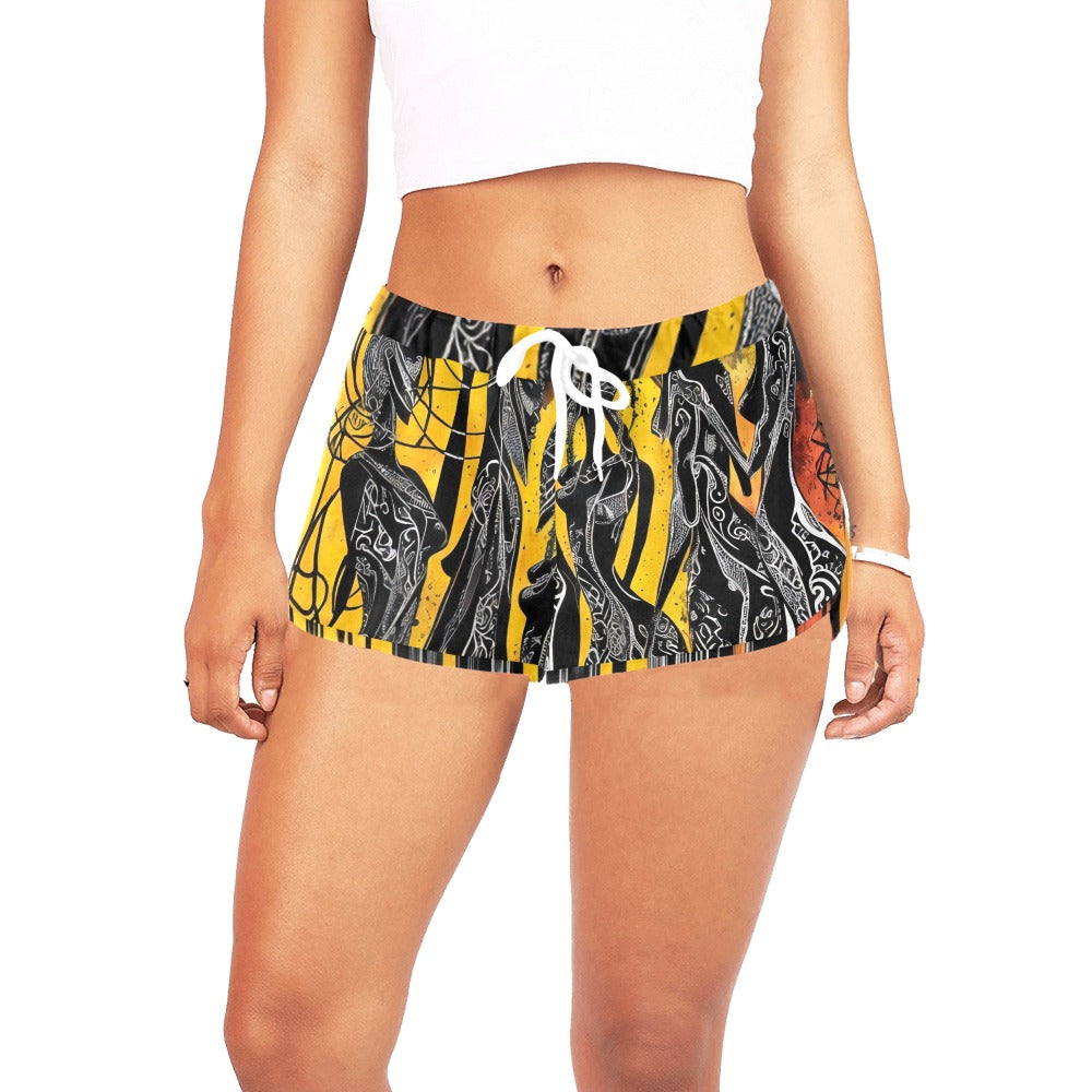 Women's art shorts