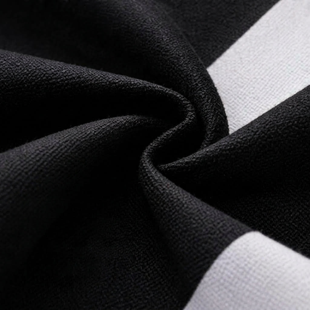 HOUSE Black and white jacket