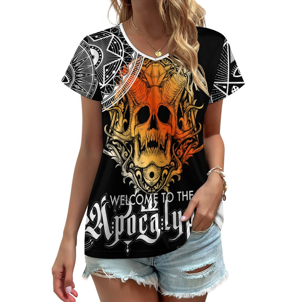 OTEKA Apocalypse Women's skull shirt
