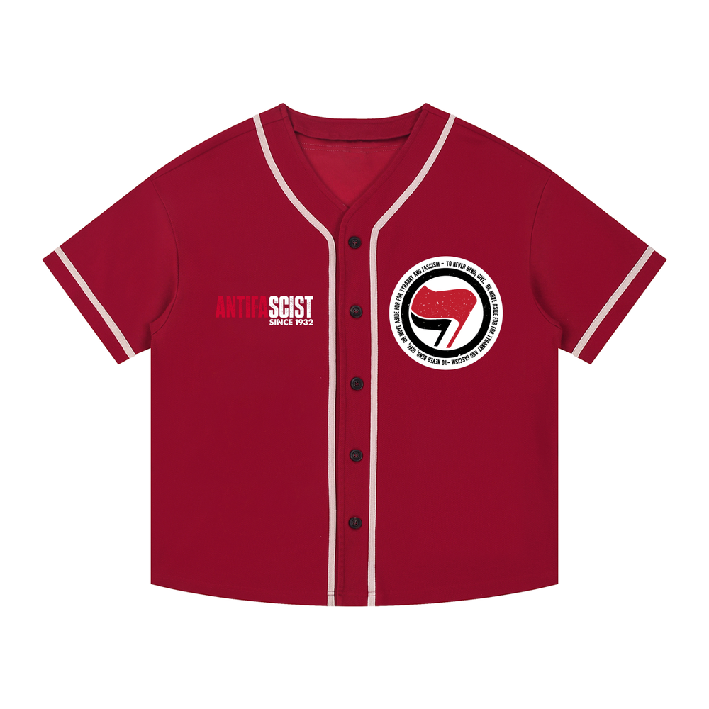 RESIST ANTIFA Baseball shirt