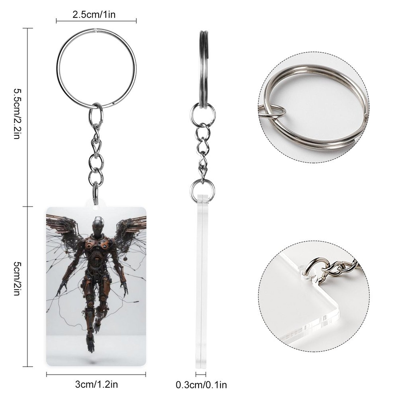 MEKADISKO Keychain