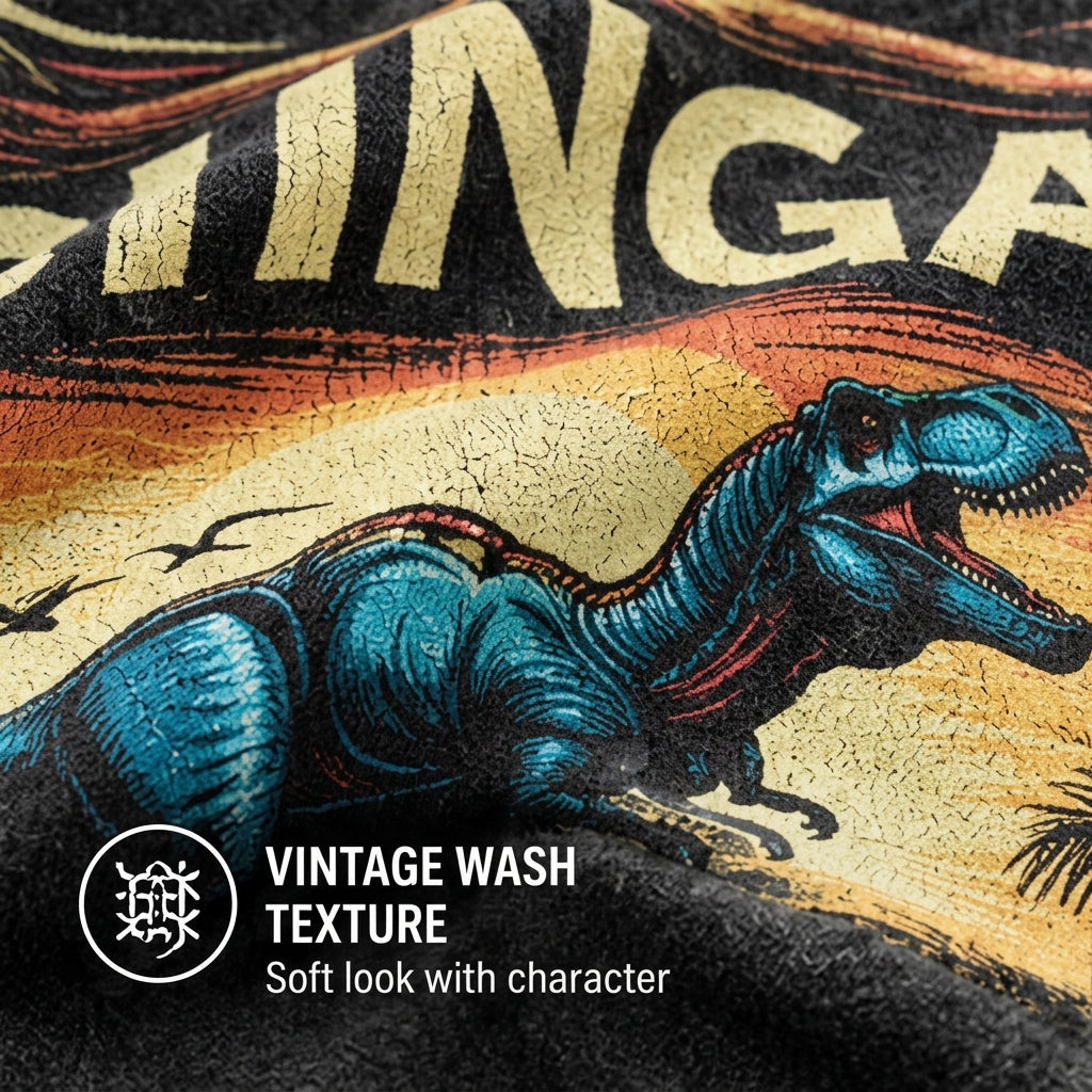 RESIST Chinga La Migra Dino Cotton sleevless