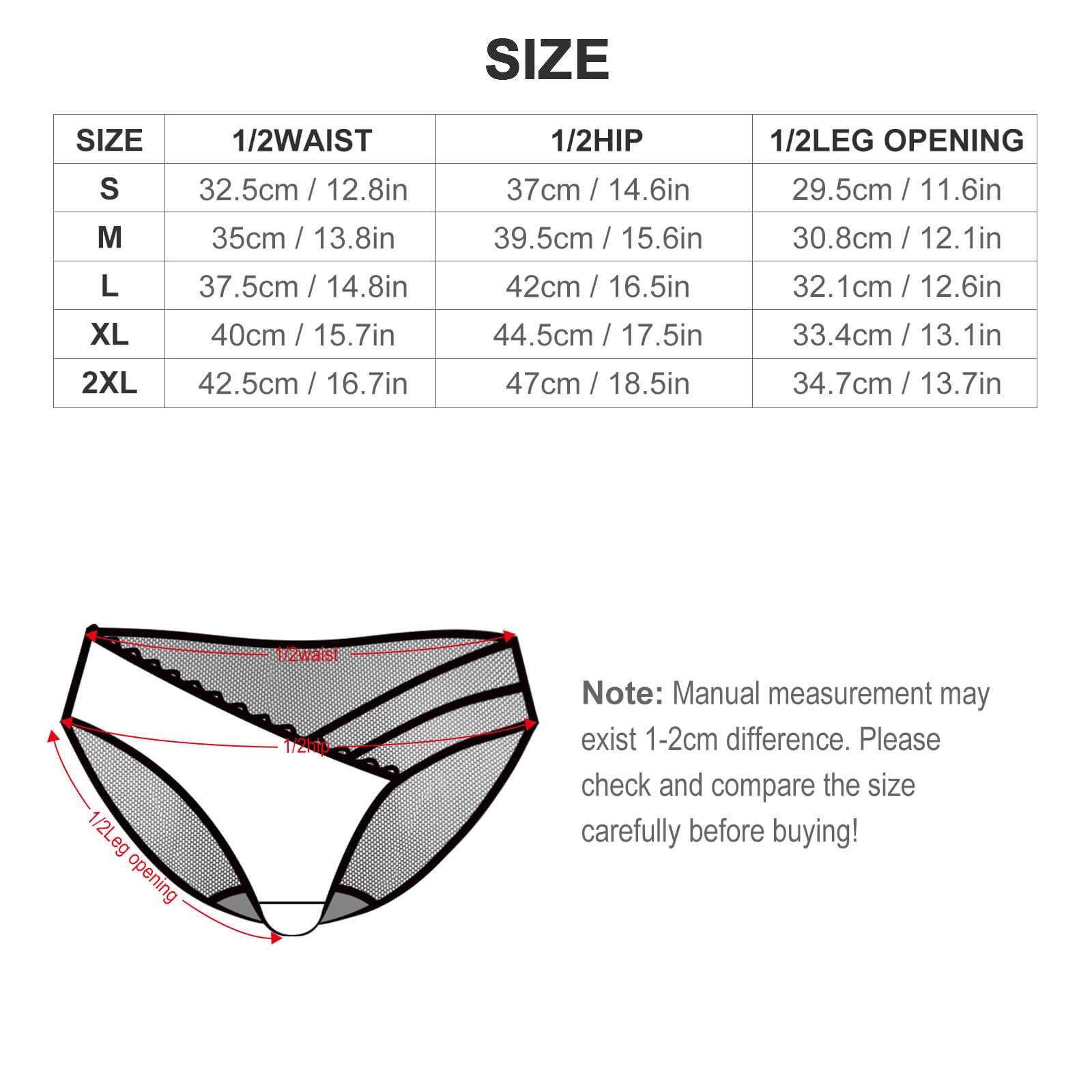 OTEKA Black satanic side show bathing bottoms