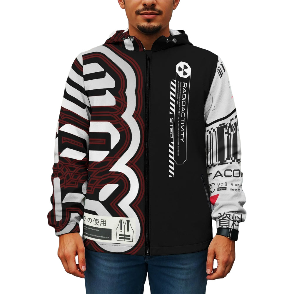 OTEKA CYBERPUNK Soft Cotton Twill Jacket