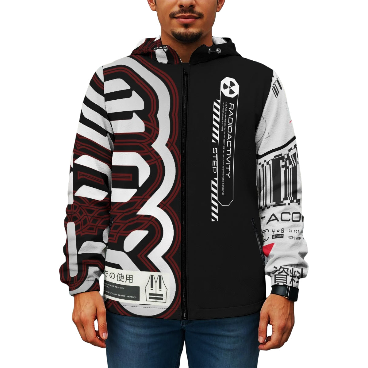 OTEKA CYBERPUNK Soft Cotton Twill Jacket