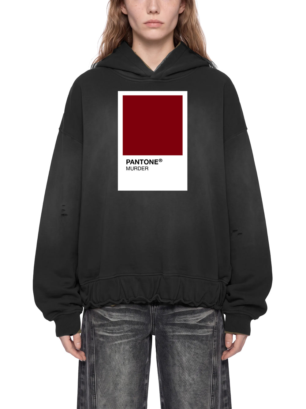 OTEKA Design Kills Distressed Hoodie