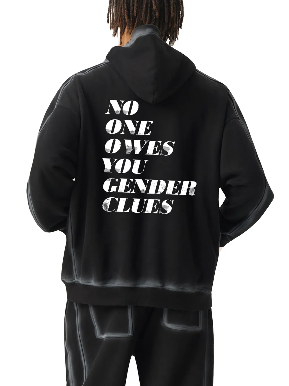 RESIST Die Guessing Sunfaded Edge Fleece Hoodie