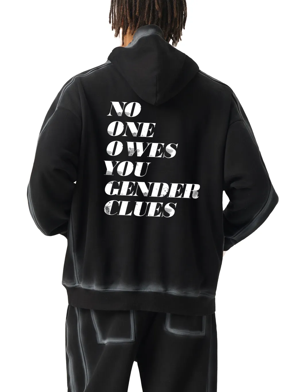RESIST Die Guessing Sunfaded Edge Fleece Hoodie