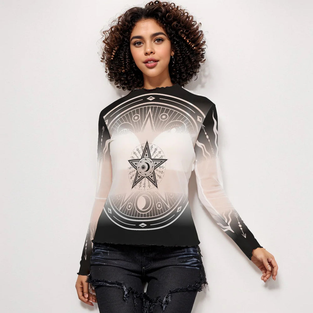 OTEKA Mesh Conjuring shirt