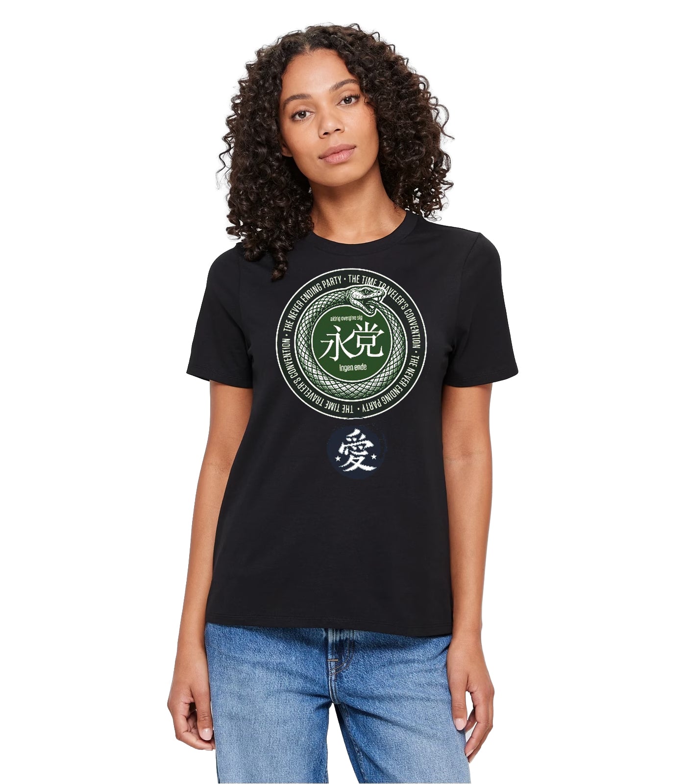 OTEKA TTC Crew Neck T-Shirt|DTF