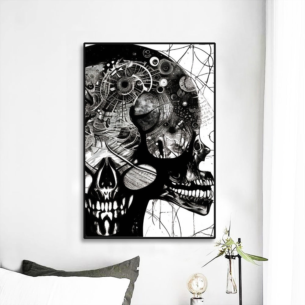 Psychoskull 11 Print