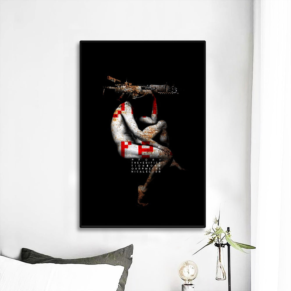 In My Head 1 Print