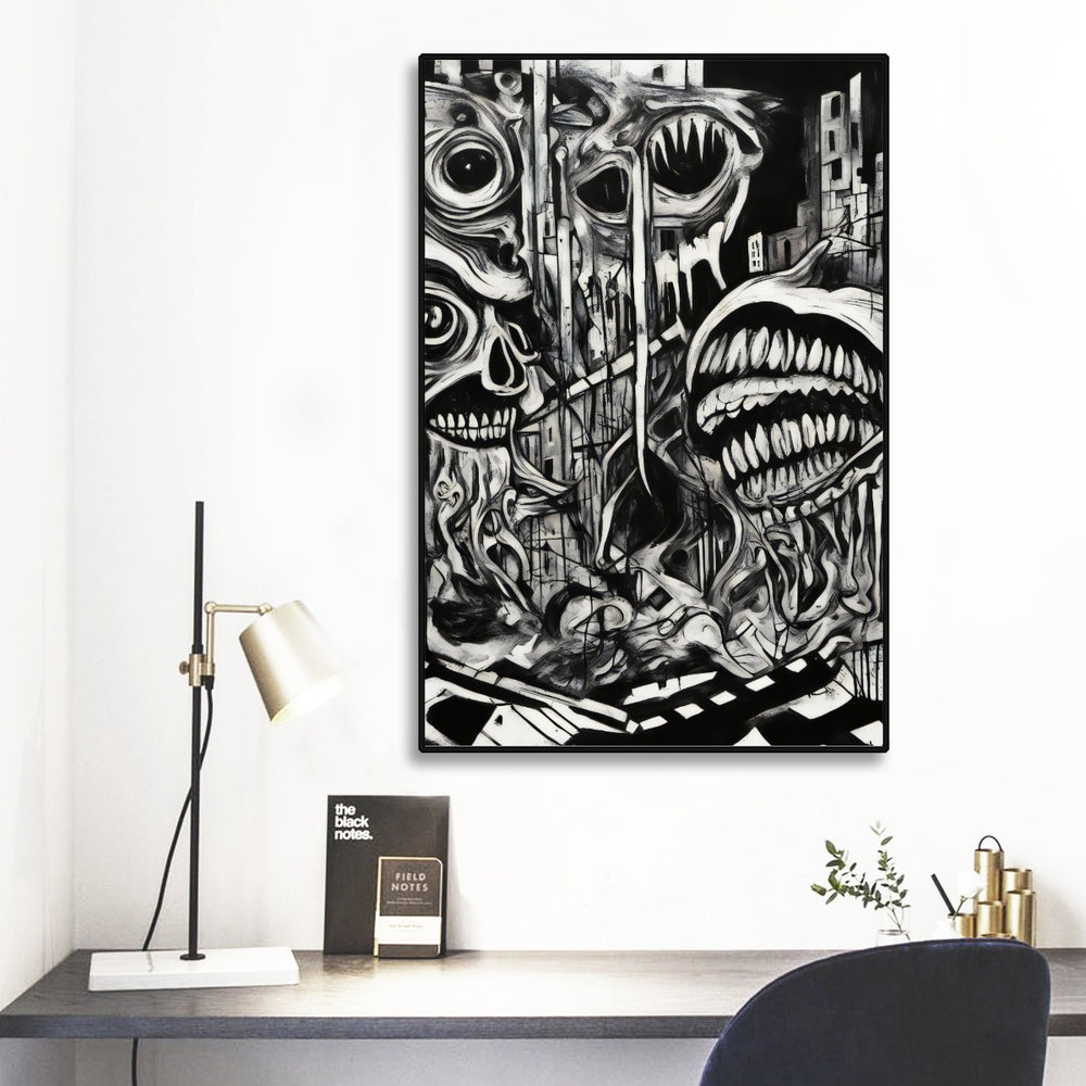 Psychoskull 41 Print