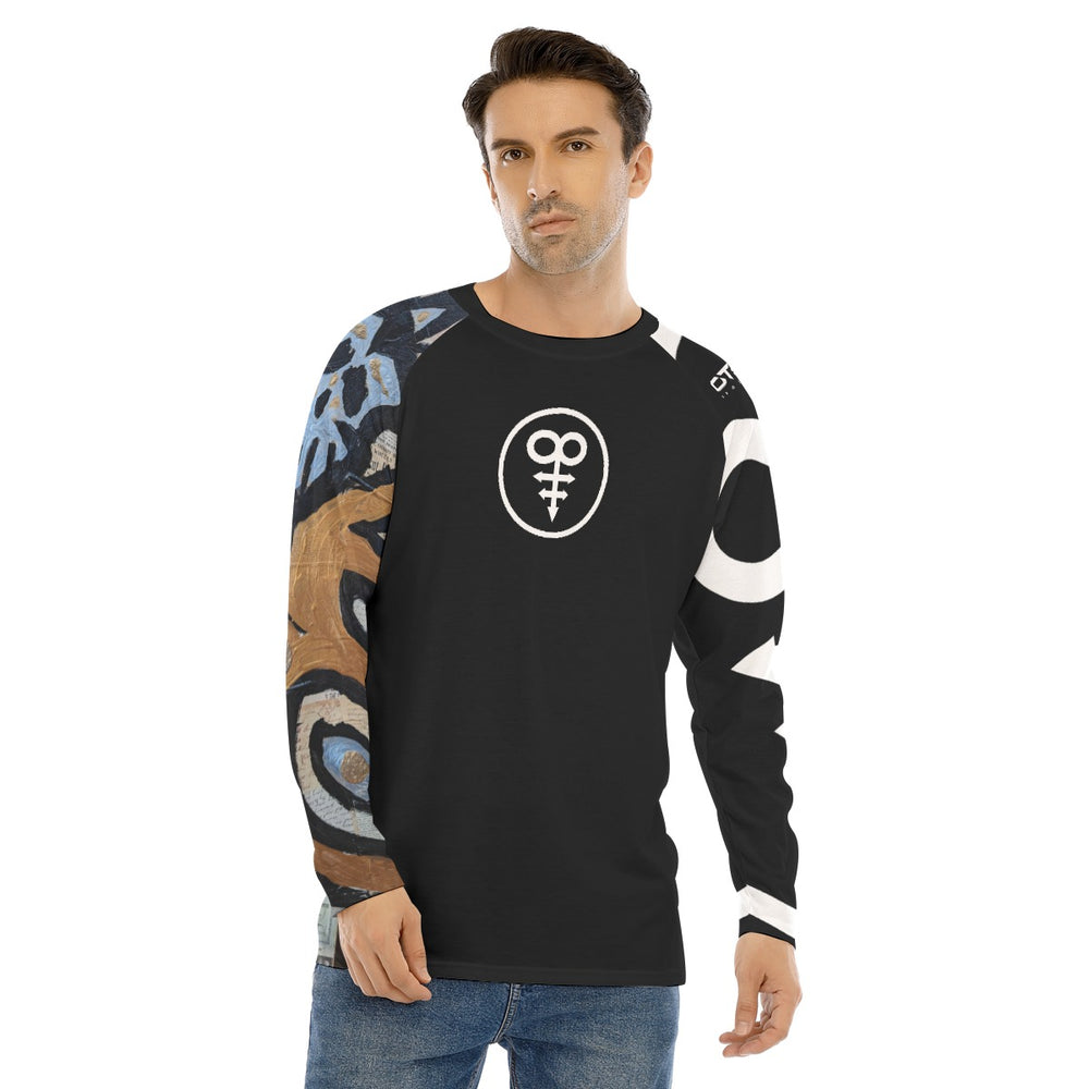 OTEKA Dancing Skeleton Long Sleeve T-shirt